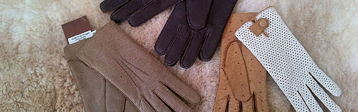 Guantes de Cuero